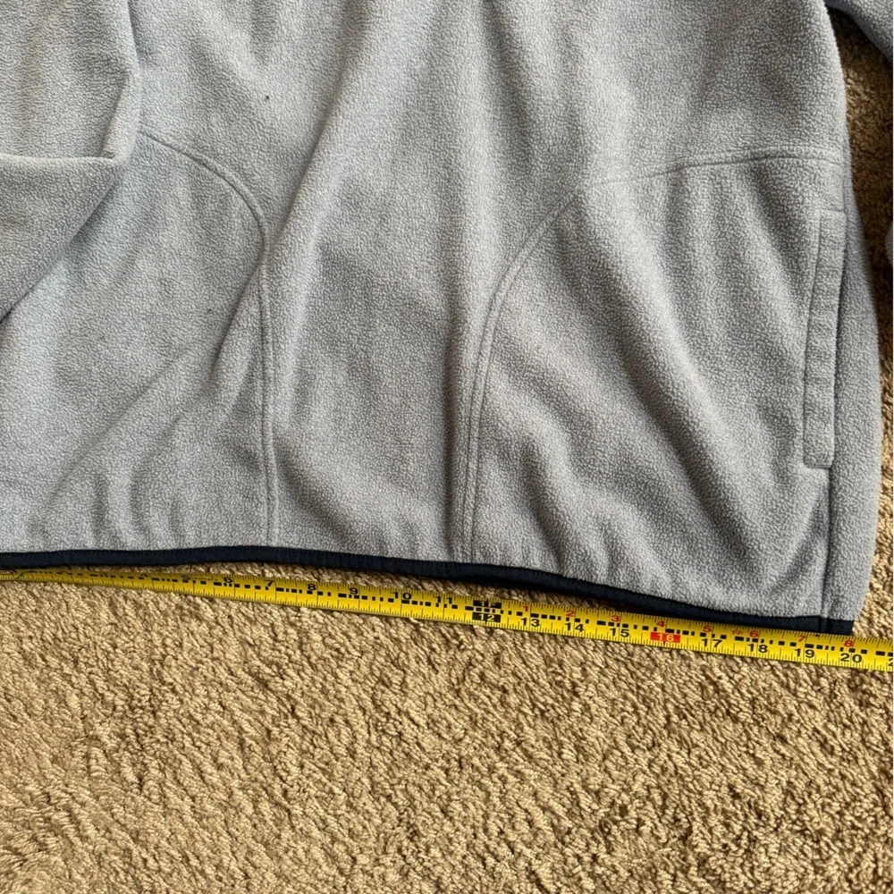 Goodfellow & Co Light Gray Fleece Quarter-Zip